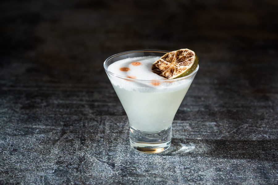 Pisco Sour artesanal en Paita Curacaví