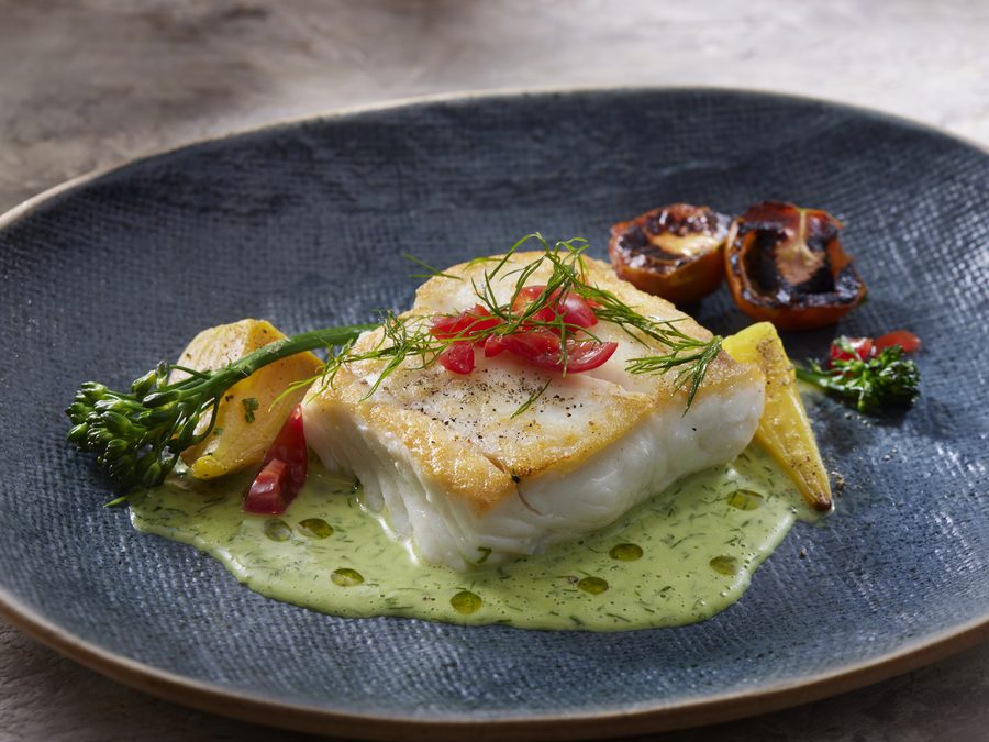 Reineta a la plancha — Paita La Cocina Maestra, Curacaví